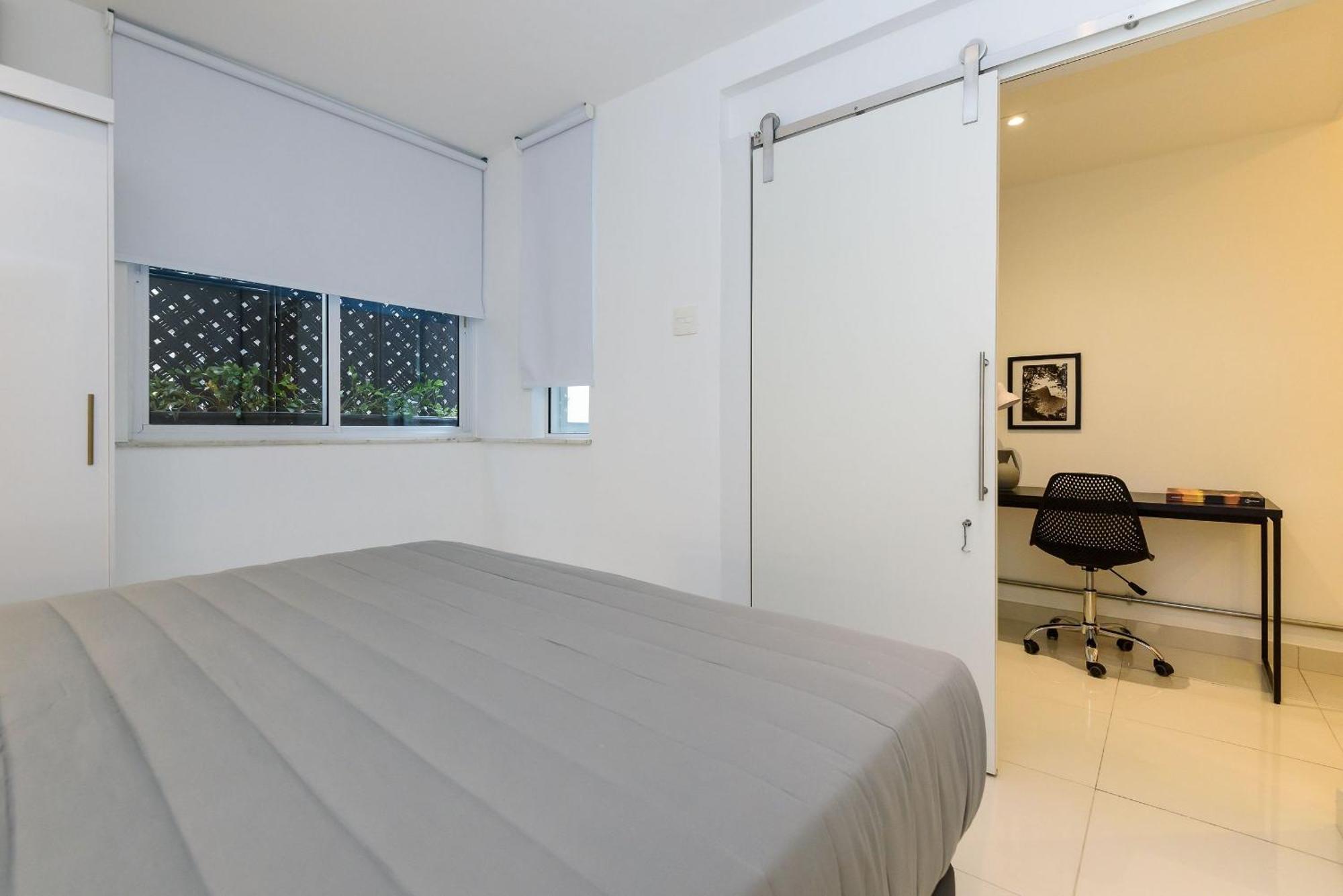 Apartamento Moderno A 300 M Da Praia Do Leblon Rio de Janeiro Exterior photo