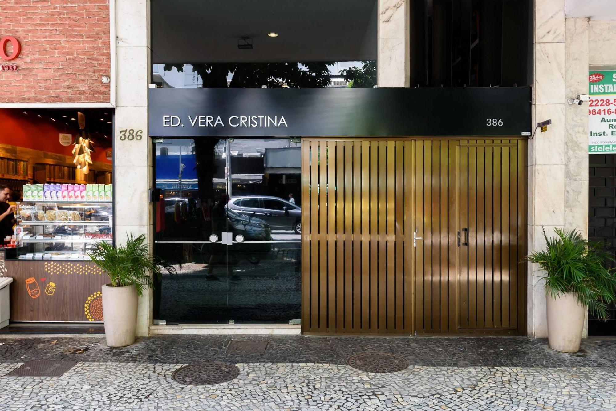 Apartamento Moderno A 300 M Da Praia Do Leblon Rio de Janeiro Exterior photo
