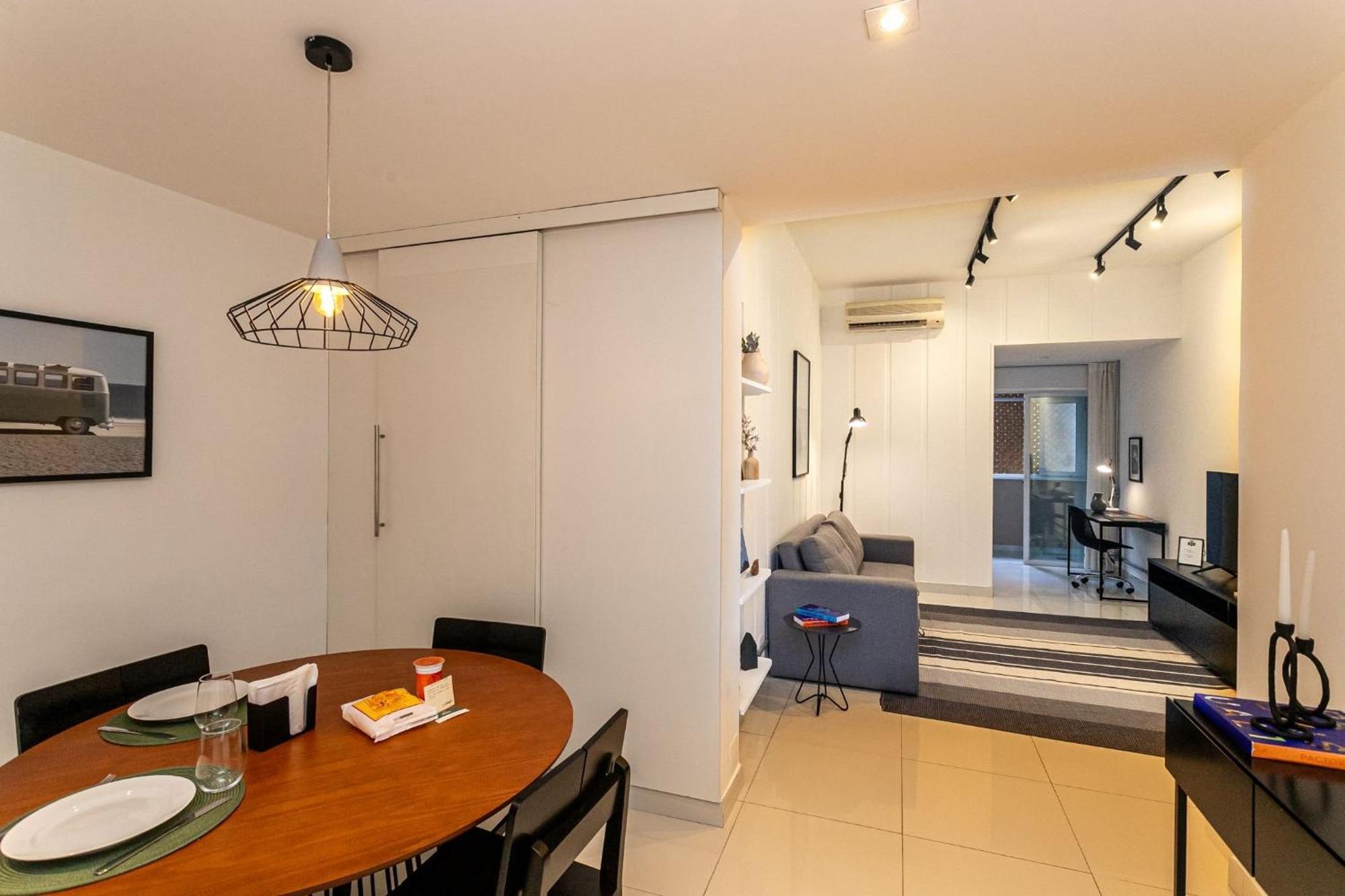 Apartamento Moderno A 300 M Da Praia Do Leblon Rio de Janeiro Exterior photo